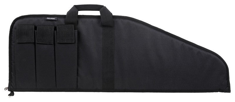 38" BLACK W/ 3 MAG HOLDERSBULLDOG PITBULL TACTICAL CASE - American Ordnance