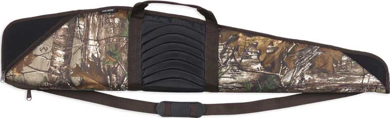 APHD CAMO W/ BLACK LEATHERBULLDOG PINNACLE RIFLE CSE 48" - American Ordnance