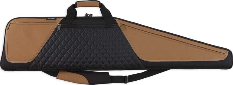 BLACK W/ TAN TRIM<BULLDOG ELITE RIFLE CASE 48" - American Ordnance