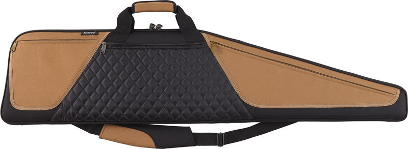 BLACK W/ TAN TRIM<BULLDOG ELITE RIFLE CASE 48" - American Ordnance