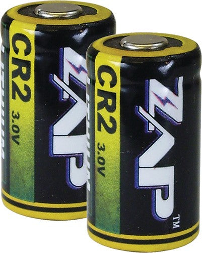 LITHIUM 3-PACKPSP ZAP CR2 BATTERIES - American Ordnance