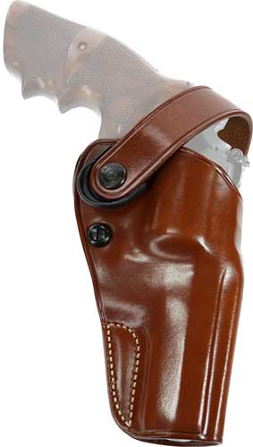 LEATHER S&W L FR 686 4" TAN<GALCO DAO BELT HOLSTER RH - American Ordnance