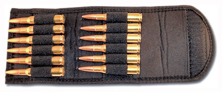 FITS BELTS 2 1/4" HOLDS 10<GROVTEC FOLDING HOLDER RIFLE - American Ordnance