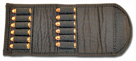 FITS BELTS 2 1/4" HOLDS 12<GROVTEC FOLDING HOLDER HANDGU - American Ordnance
