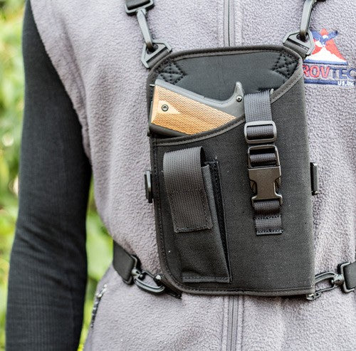 SEMI-AUTO 1000D NYLONGROVTEC TRAIL PACK HOLSTER RH - American Ordnance