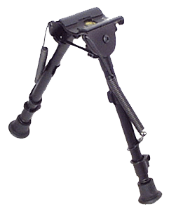 W/LEG EXTENSION NOTCHES BLACKHARRIS BIPOD MODEL LM 9"-13" - American Ordnance