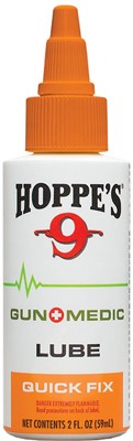 BIO-BASED FORMULAHOPPES GUN MEDIC 2 OZ. LUBE - American Ordnance