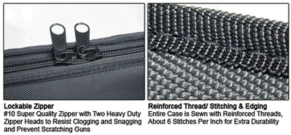 DC TACTICALUTG GUN CASE 42&quot; BLACK - American Ordnance