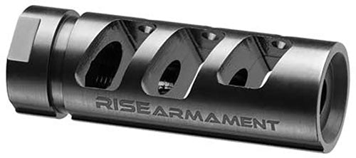 BLACK 1/2X28RISE COMPENSATOR HP 5.56MM - American Ordnance