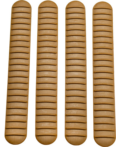 COYOTE BROWN 3 SECTION 4-PACKB5 SYSTEMS RAIL COVER M-LOK - American Ordnance