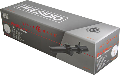 SCOPE MATTE BLACK ILLUM RETCLESIGHTMARK PRESIDIO 1-6X24 30MM - American Ordnance