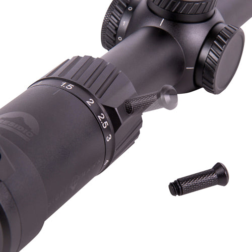 SCOPE MATTE BLACK ILLUM RETCLESIGHTMARK PRESIDIO 1-6X24 30MM - American Ordnance