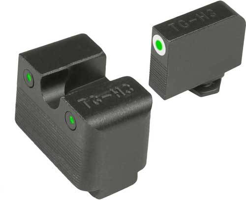 MOS TRITIUM PRO WHTE W/U-NOTCHTRUGLO SIGHT SET FOR GLOCK HI - American Ordnance