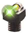 3/56 THREAD FIBER OPTIC GREENTRUGLO SIGHT STAR BRITE DELUXE - American Ordnance