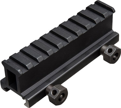 MOUNT 1" RISE 4" LENGTHTRUGLO 1-PIECE PICATINNY RISER - American Ordnance