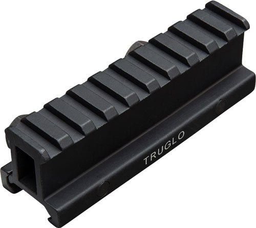 MOUNT 1" RISE 4" LENGTHTRUGLO 1-PIECE PICATINNY RISER - American Ordnance