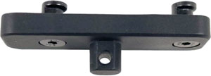 KEYMOD BLACKGUNTEC BIPOD ADAPTER ALUMINUM - American Ordnance
