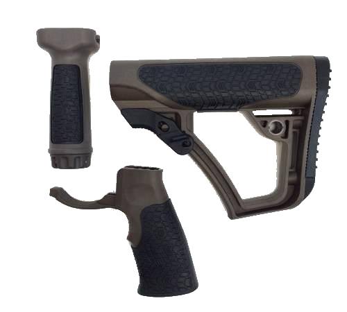 Stock/Grip/Foregrip Combo - American Ordnance