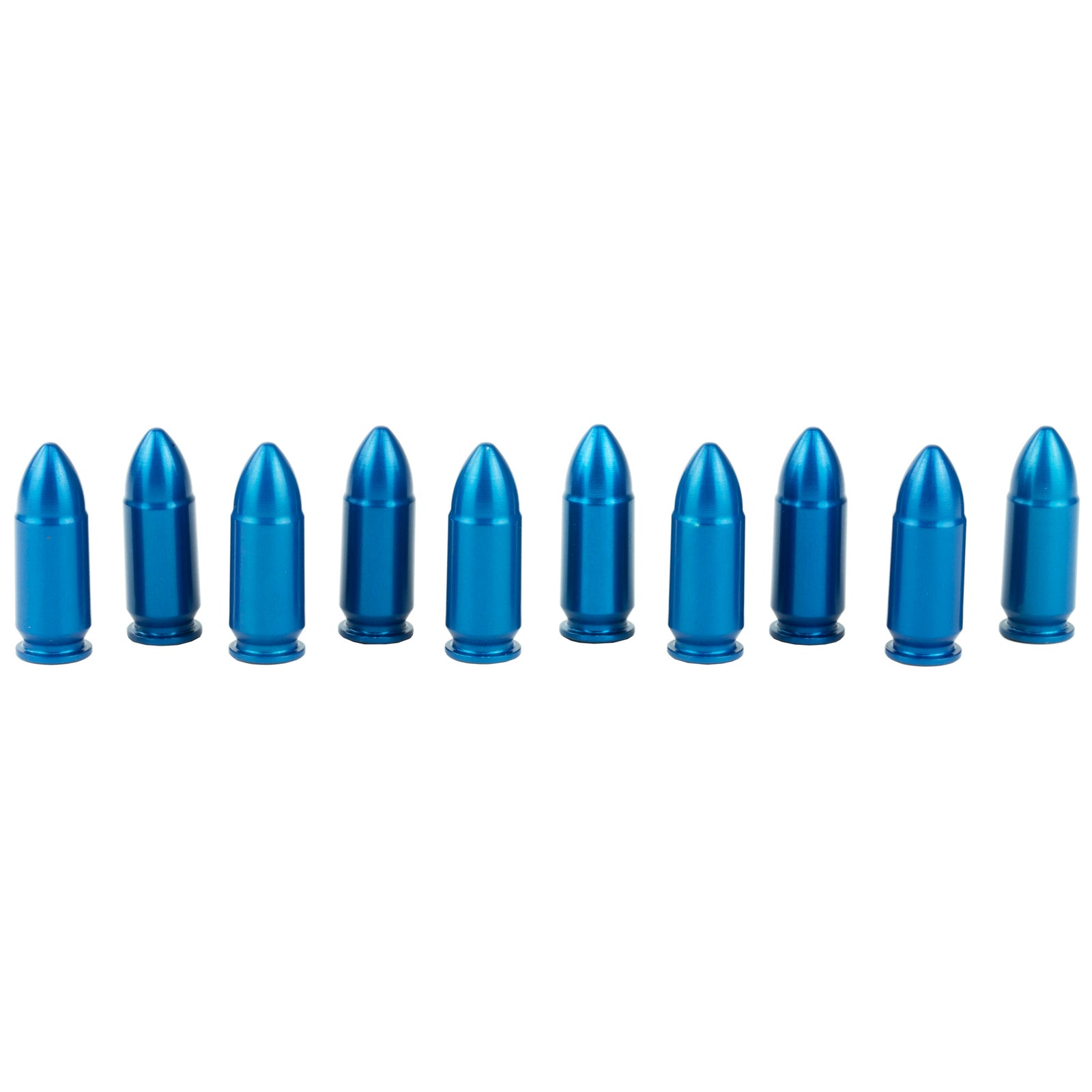AZOOM SNAP CAPS 9MM 10PK BLUE - American Ordnance