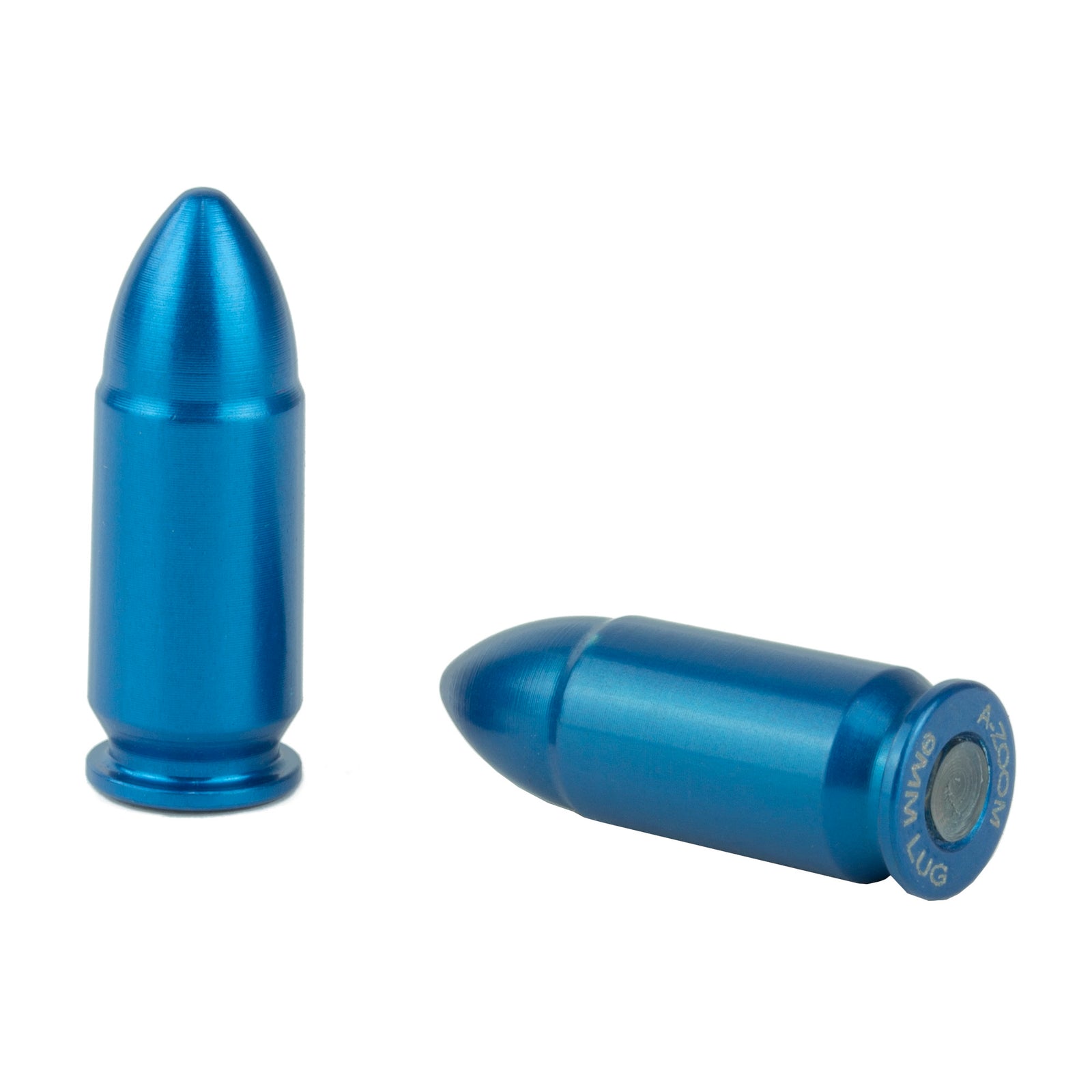 AZOOM SNAP CAPS 9MM 10PK BLUE - American Ordnance