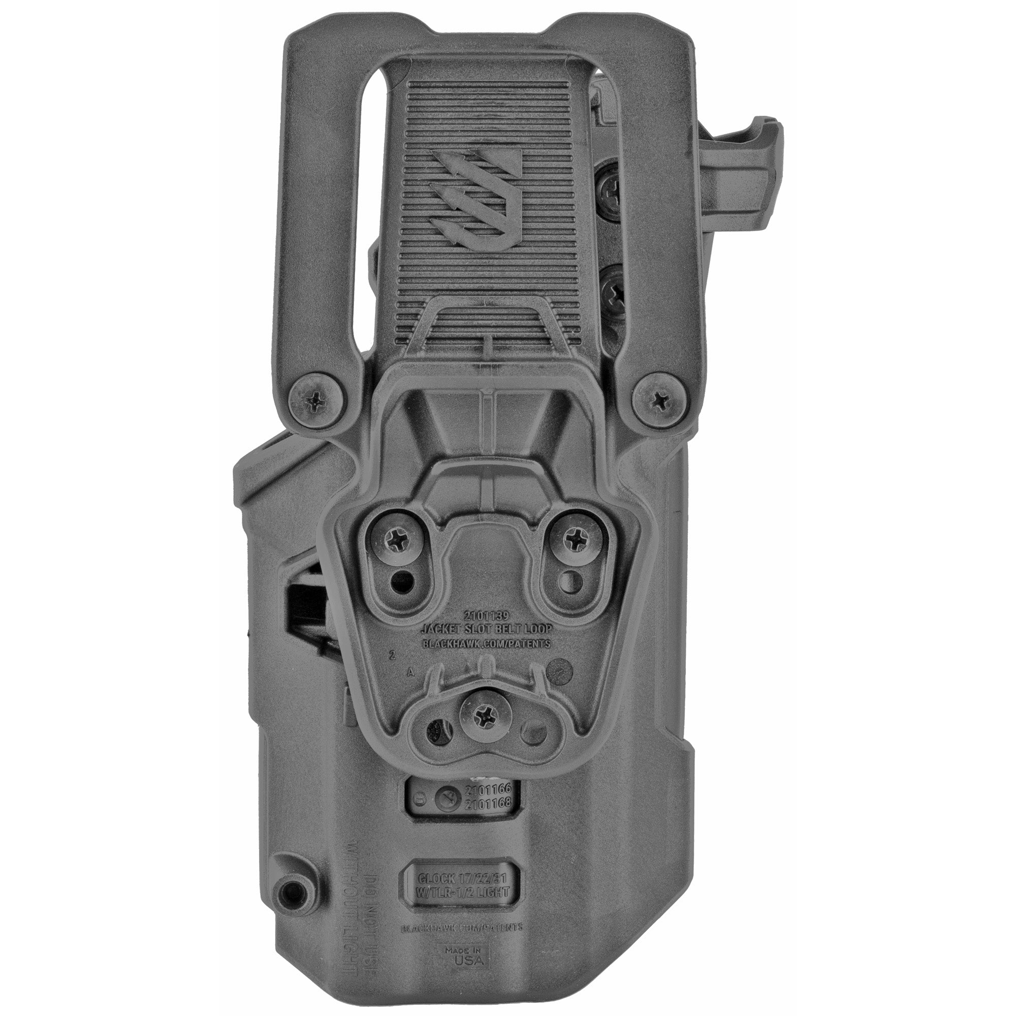 BH T-SER L3D FOR GLK17/TLR1/2 BK LH - American Ordnance