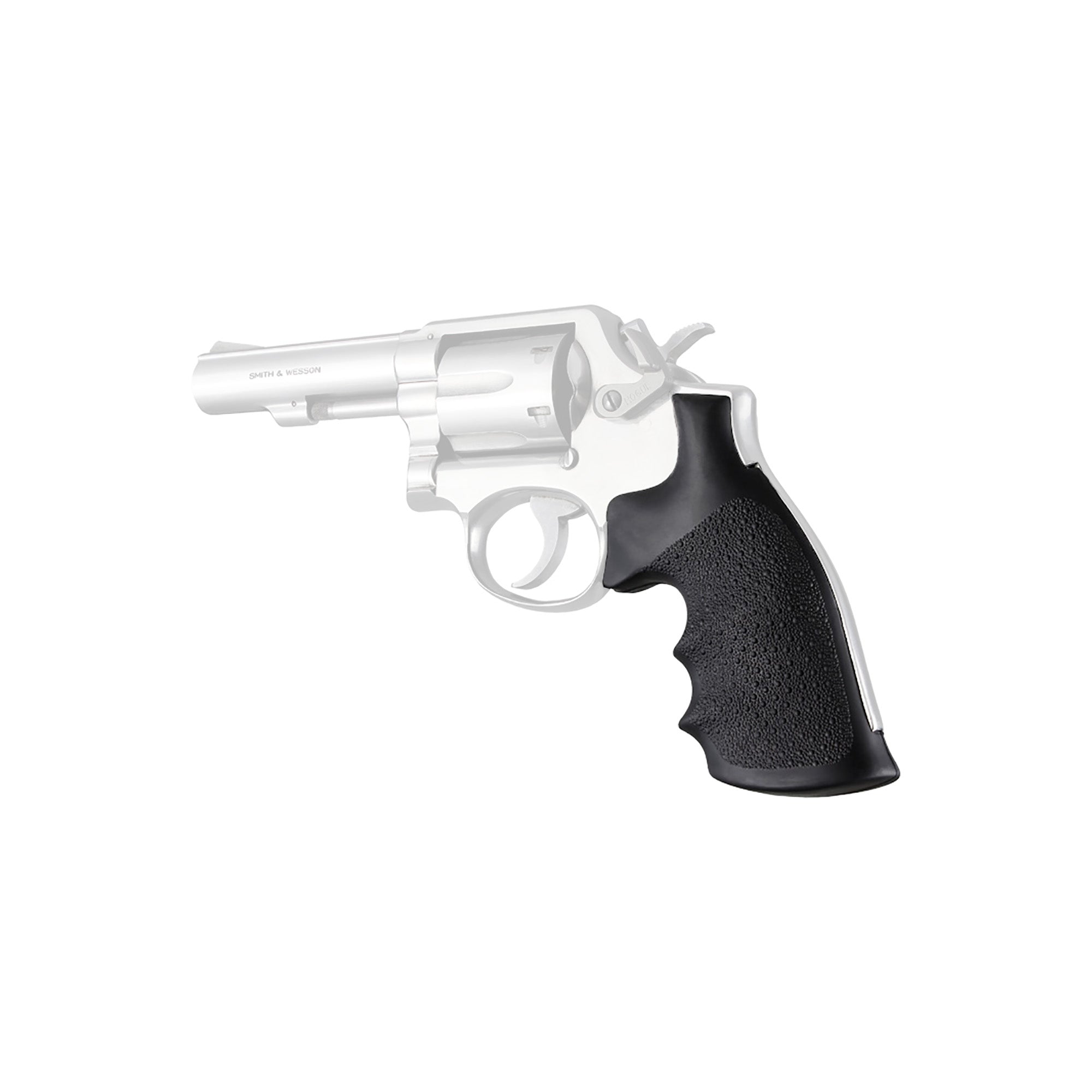 HOGUE MONOGRIP S&W K/L SQ BUTT BLK - American Ordnance