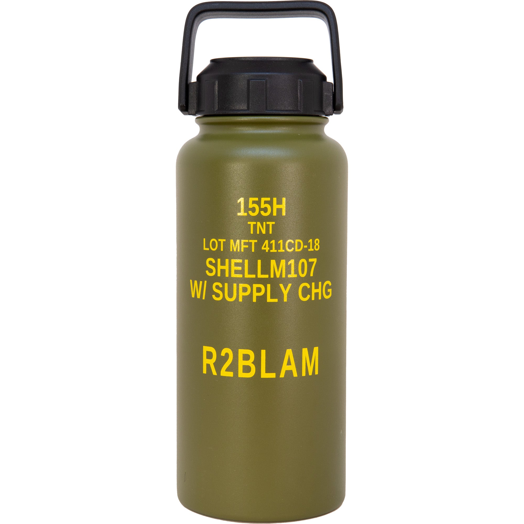 MFT M107 155MM HOWITZER BOTTLE 32OZ - American Ordnance