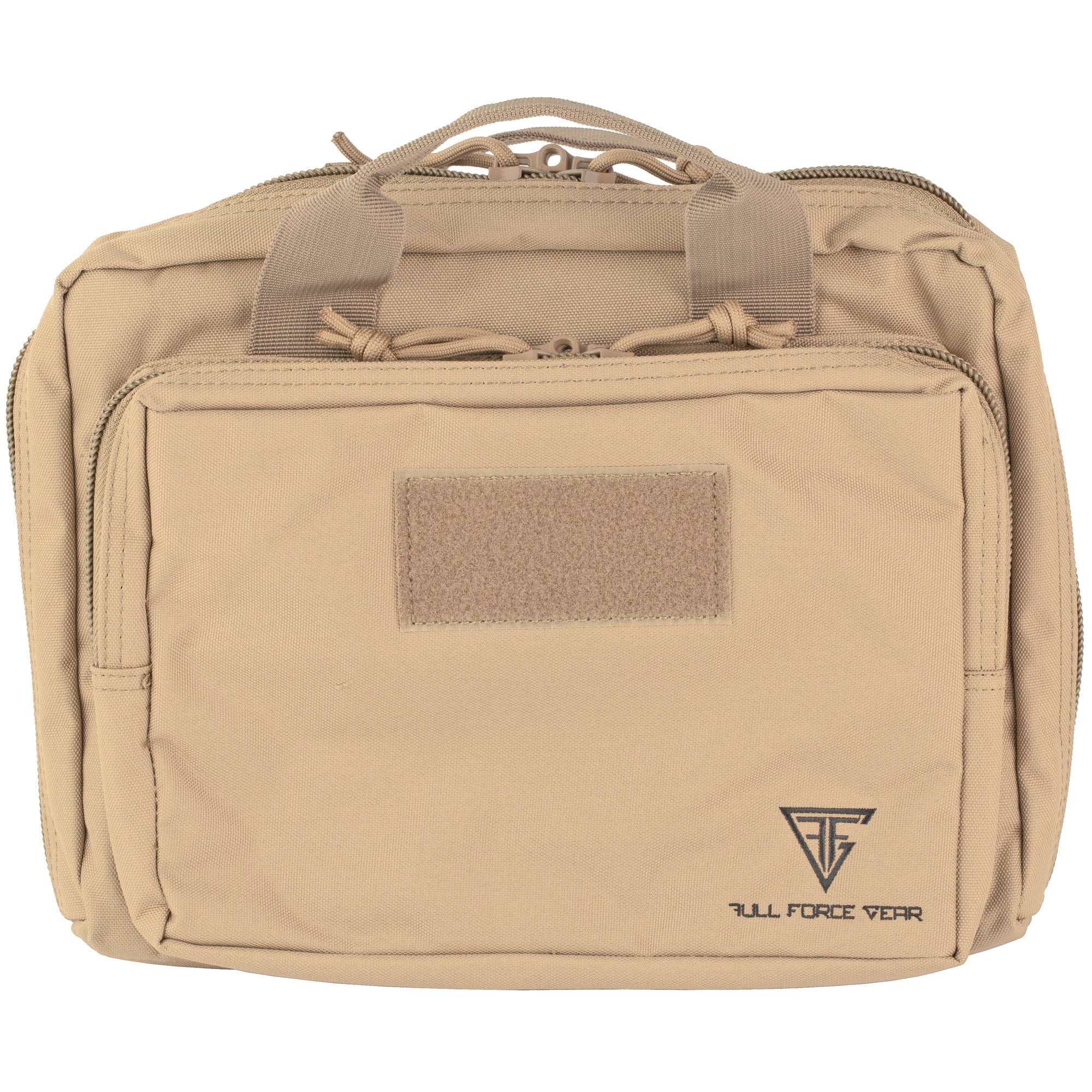 FULL FORGE CAT2 DBL PSTL CASE TAN - American Ordnance