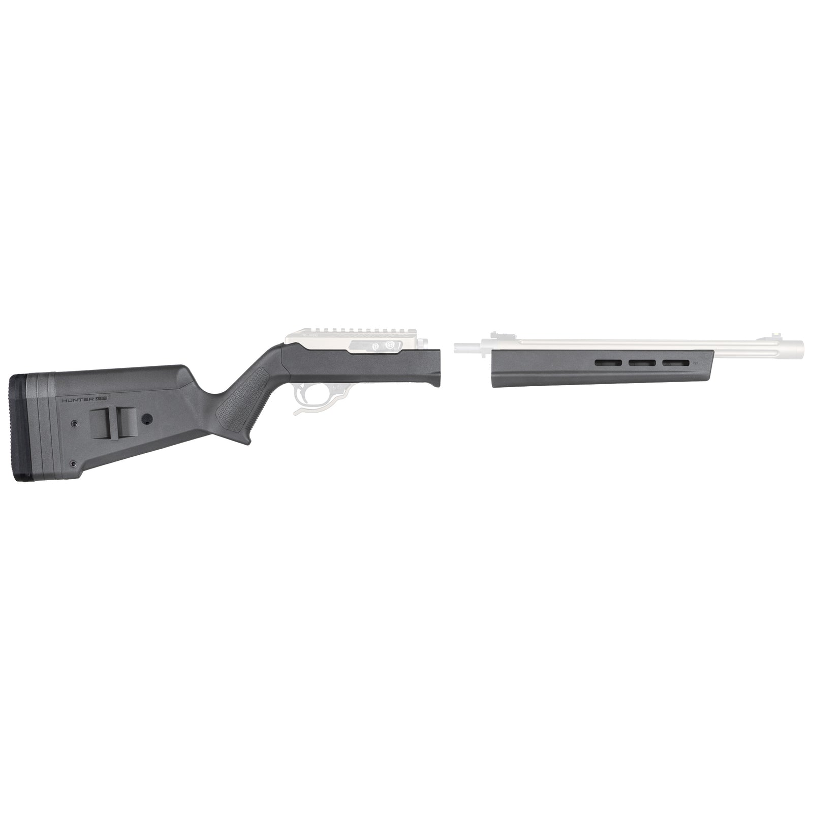 MAGPUL HUNTER X-22 STK 10/22 TD GRY - American Ordnance