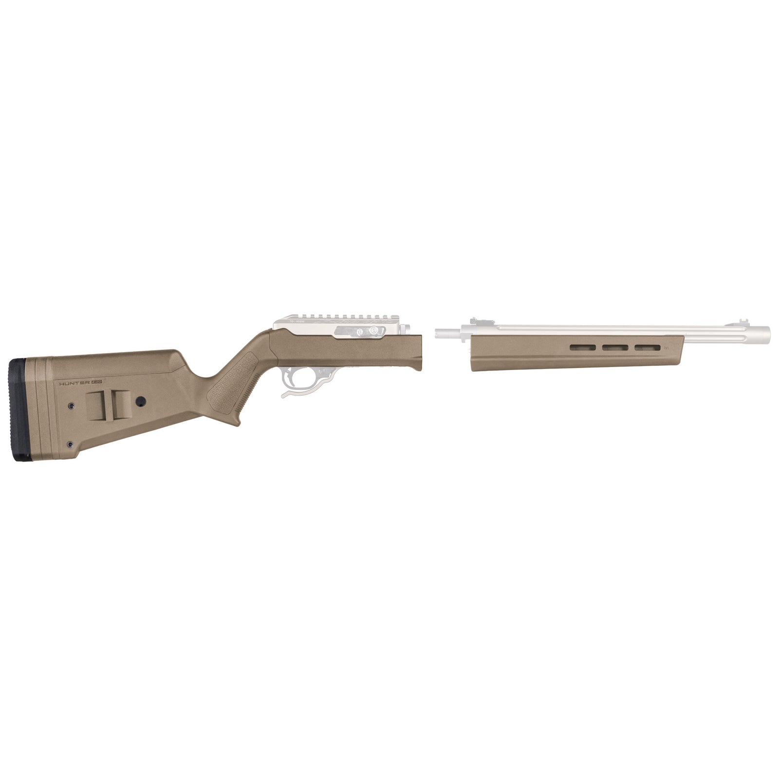MAGPUL HUNTER X-22 STK 10/22 TD FDE - American Ordnance