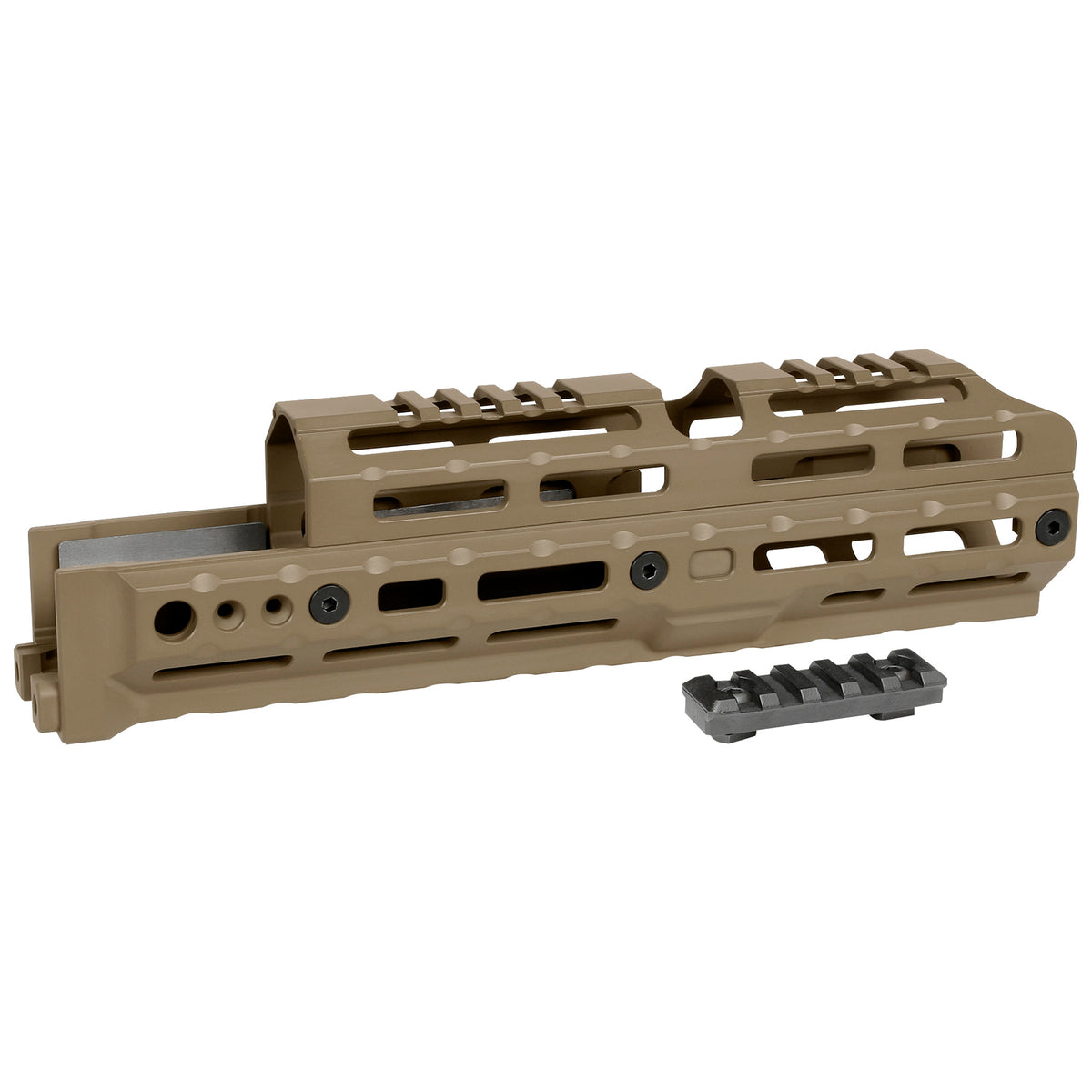 MIDWEST AK ALPHA M-LOK HNGRD 10&quot; FDE - American Ordnance