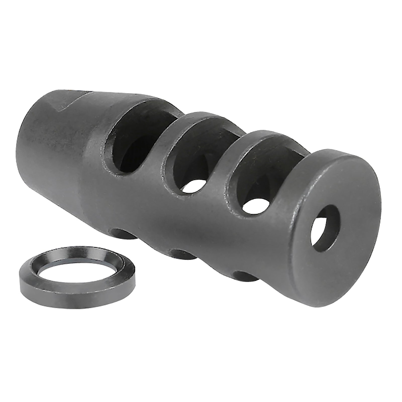 MIDWEST 3-CHAMBER AR MUZZLE BRAKE - American Ordnance