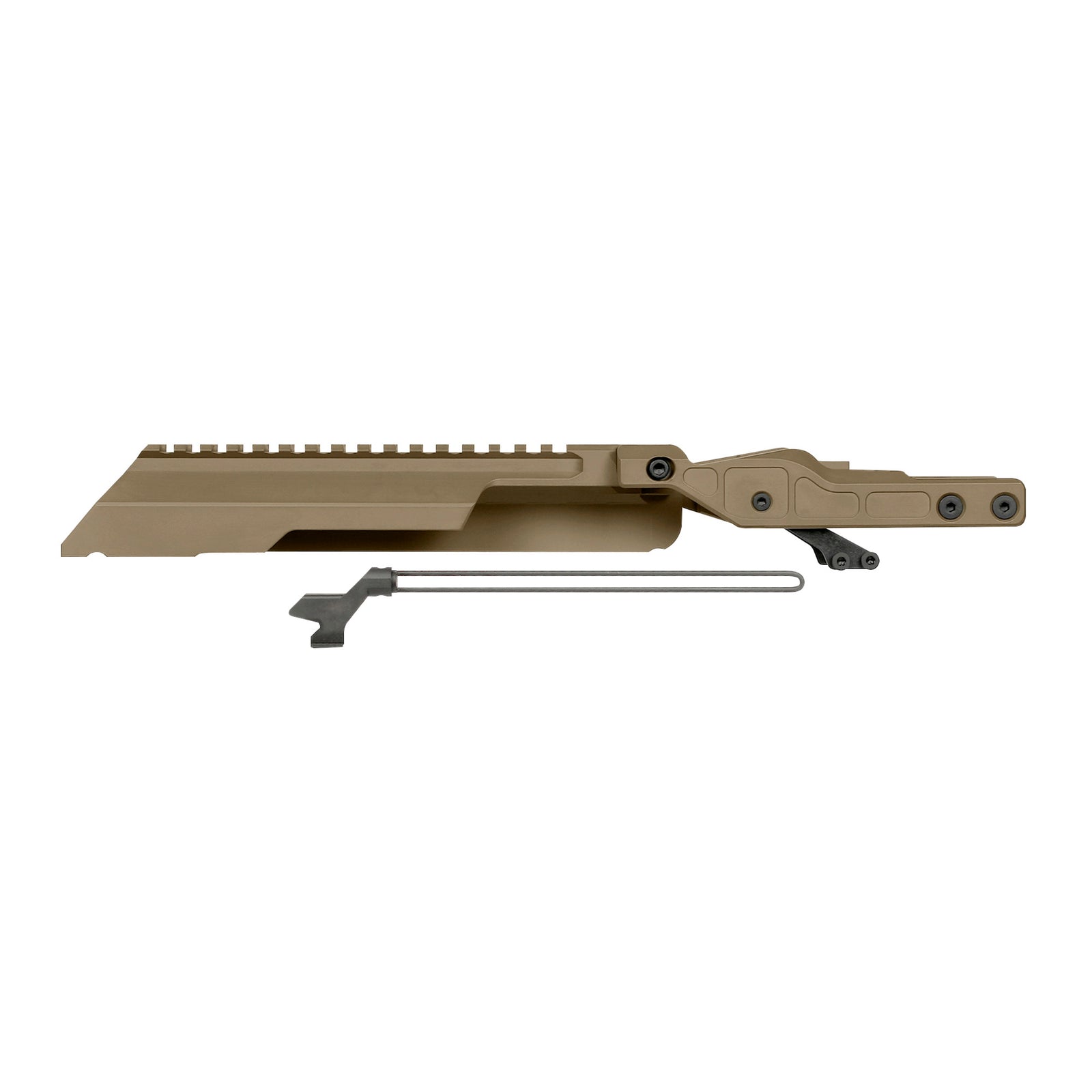 MIDWEST AK ALPHA RAILED TOP CVR FDE - American Ordnance