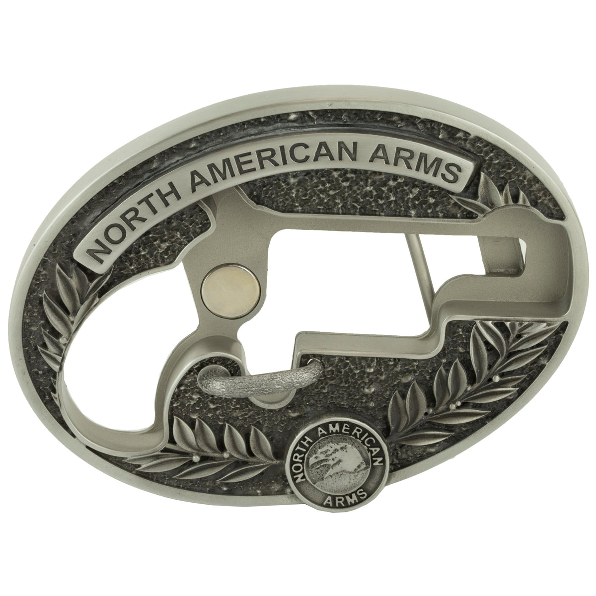 NAA LNG RFL CUST OVAL BELT BUCKLE - American Ordnance