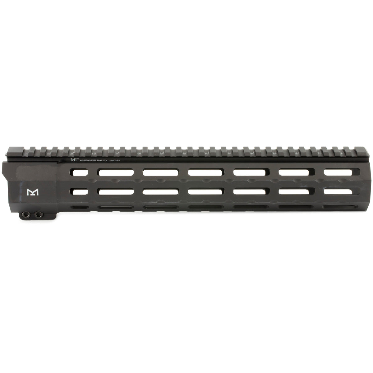 MIDWEST SP SERIES MLOK 12.625&quot; HG BK - American Ordnance