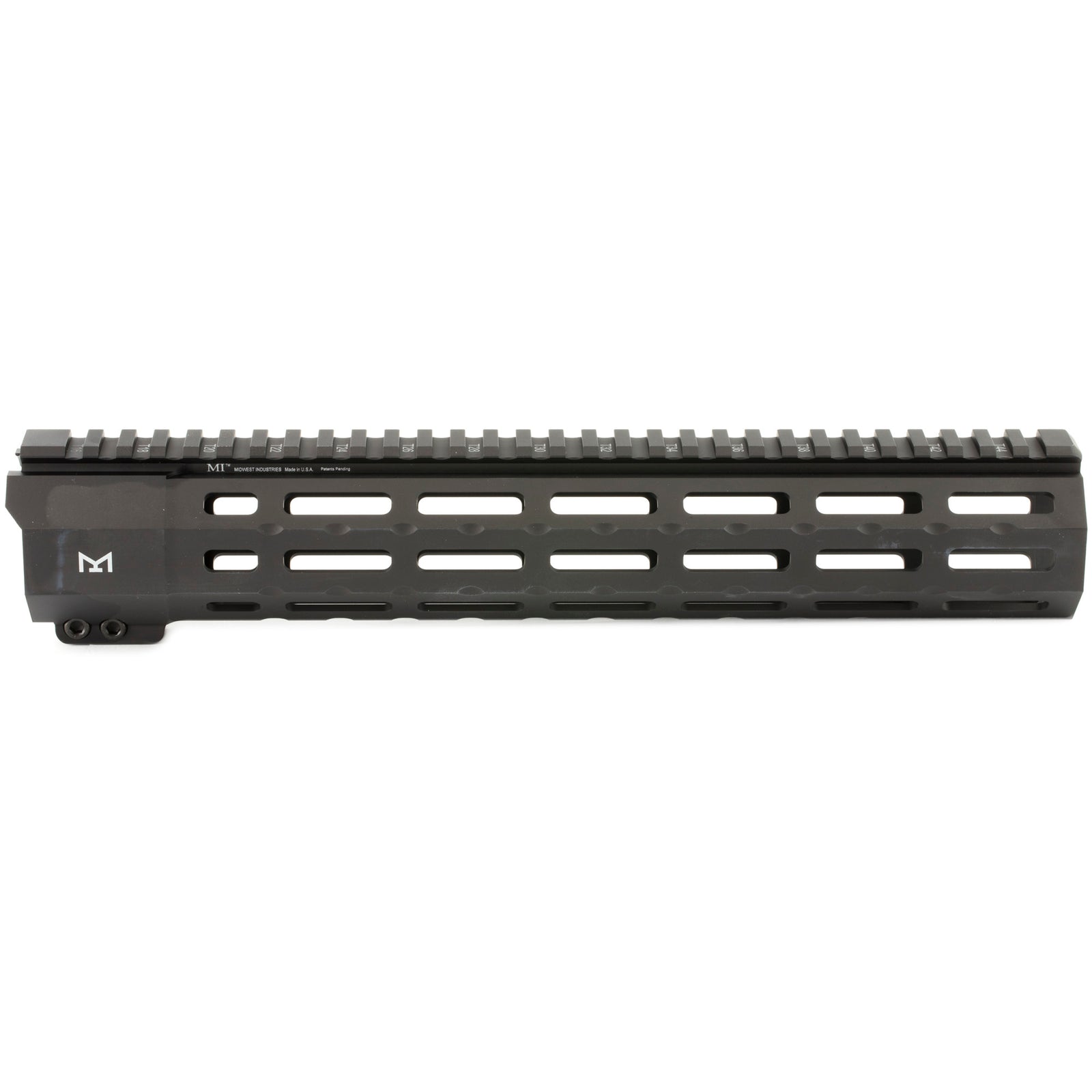 MIDWEST SP SERIES MLOK 12.625" HG BK - American Ordnance