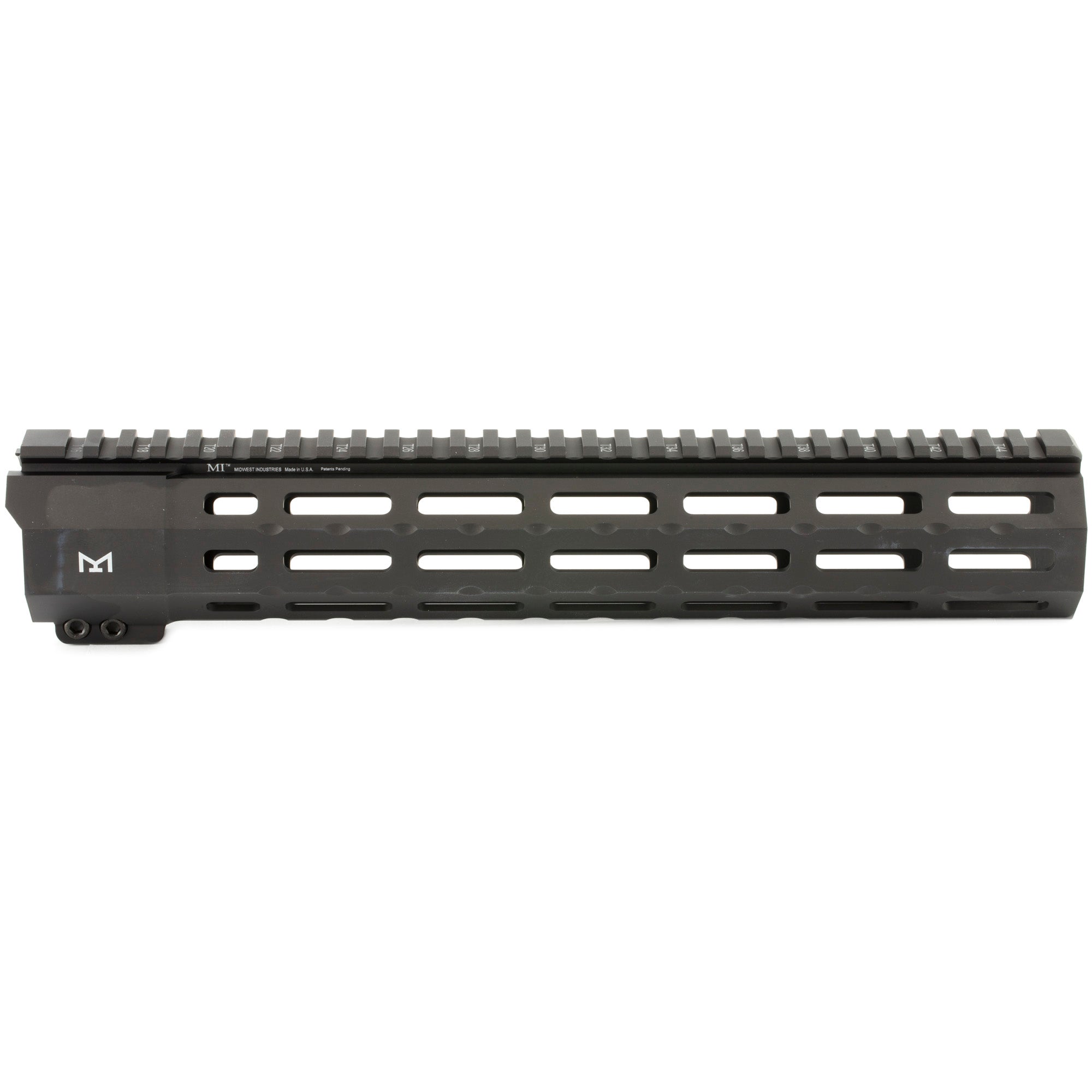 MIDWEST SP SERIES MLOK 12.625" HG BK - American Ordnance