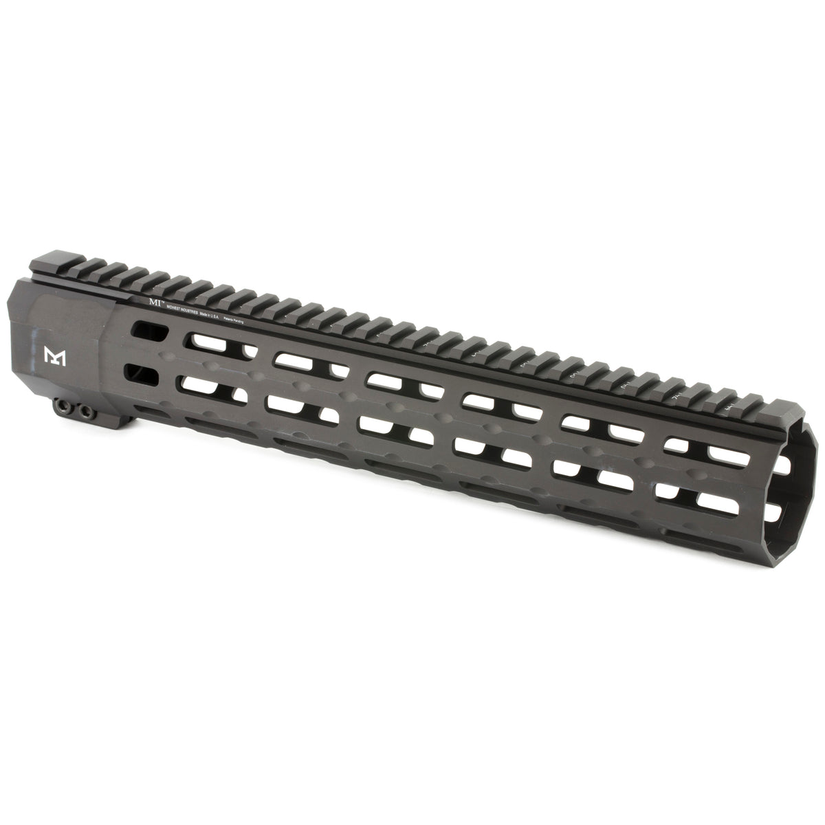 MIDWEST SP SERIES MLOK 12.625&quot; HG BK - American Ordnance
