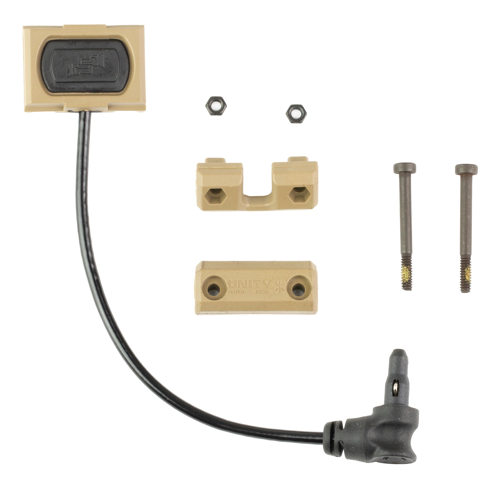 UNITY MODBUTTON LT CRN LSR 4.5" FDE - American Ordnance