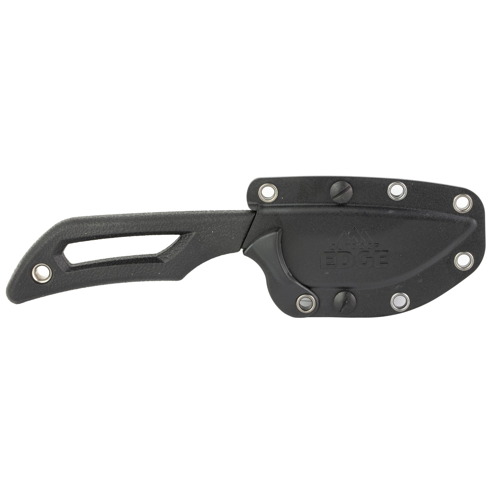 OD EDGE PIVOT DROP-POINT W/SHEATH BK - American Ordnance
