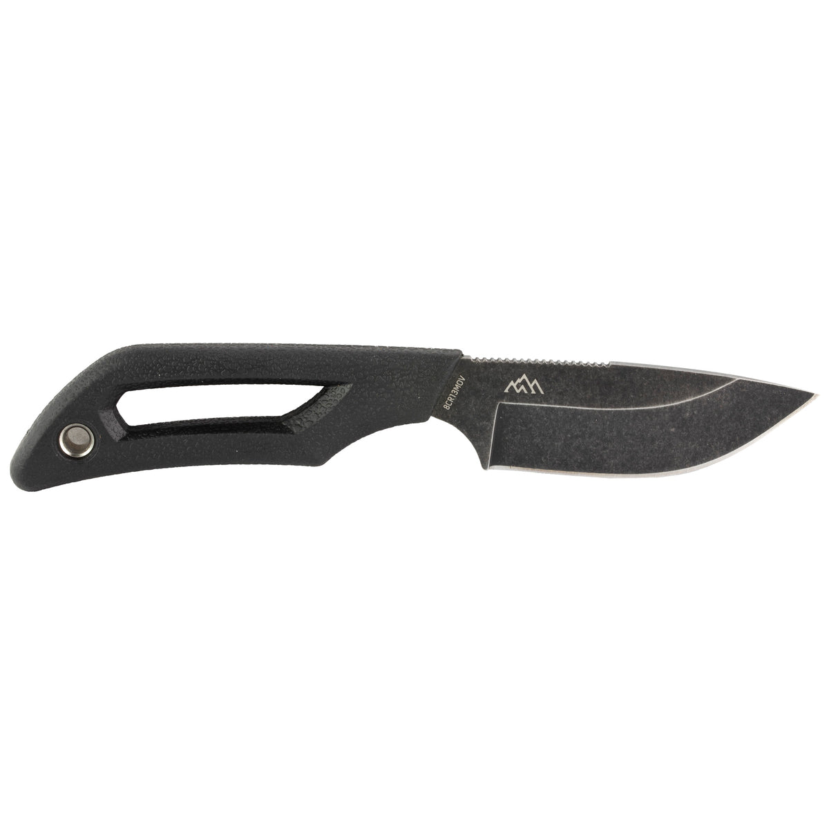 OD EDGE PIVOT DROP-POINT W/SHEATH BK - American Ordnance