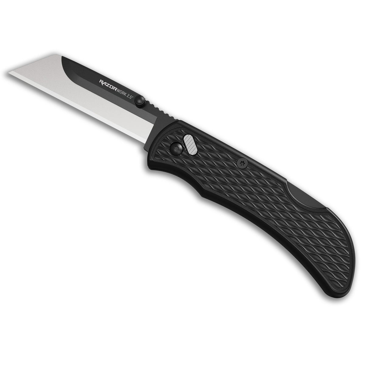 OD EDGE RAZOR-WORK 2.5" 3 BLADES BLK - American Ordnance