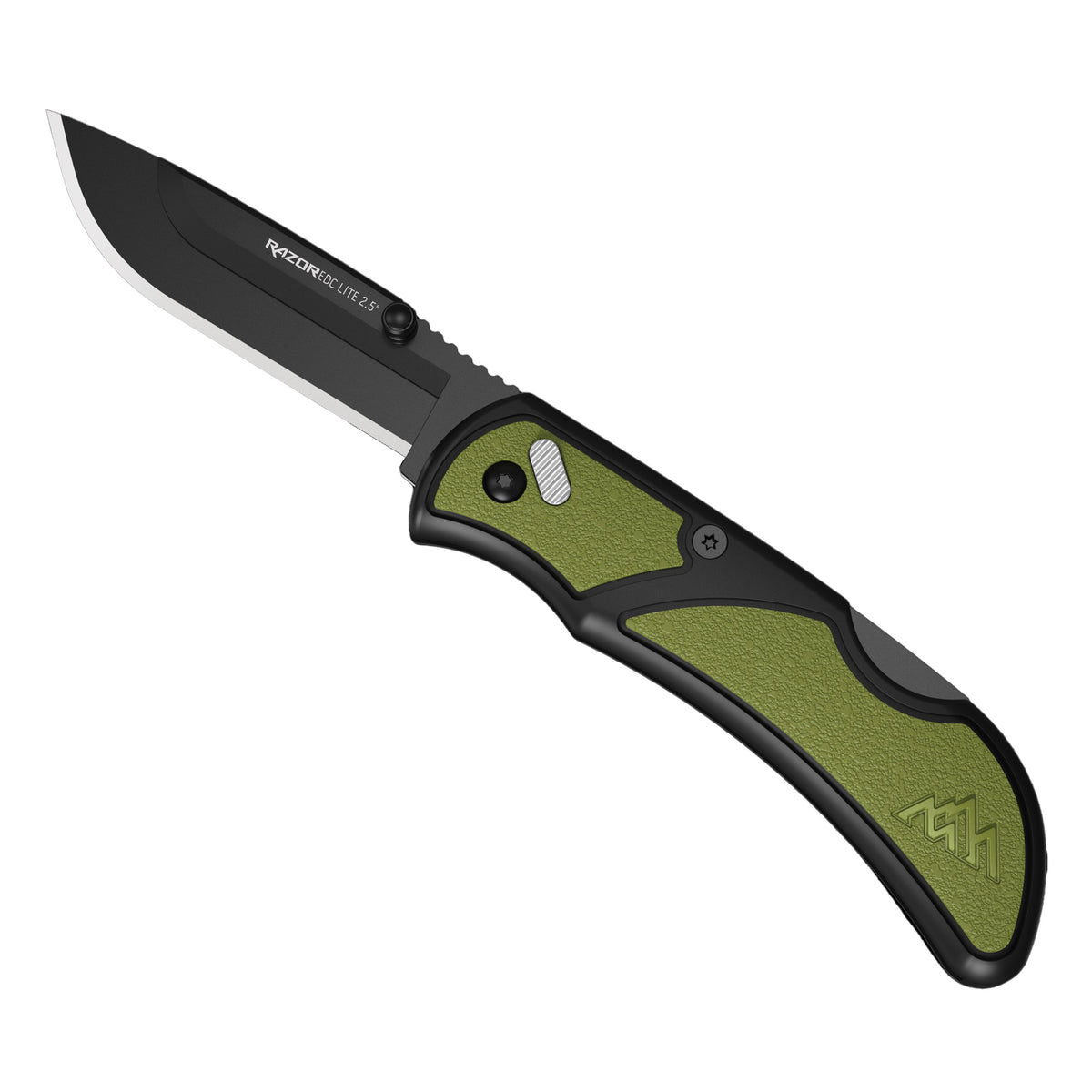 OD EDGE RAZOR-EDC LT 2.5" 2 BLDS OD - American Ordnance