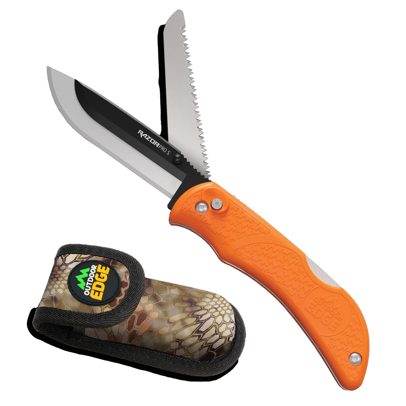 OD EDGE 3.5" RAZOR-PRO S ORANGE - American Ordnance