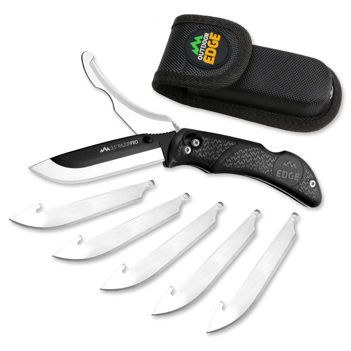 OD EDGE RAZOR-PRO G 3.5" 6 BLDS BLK - American Ordnance