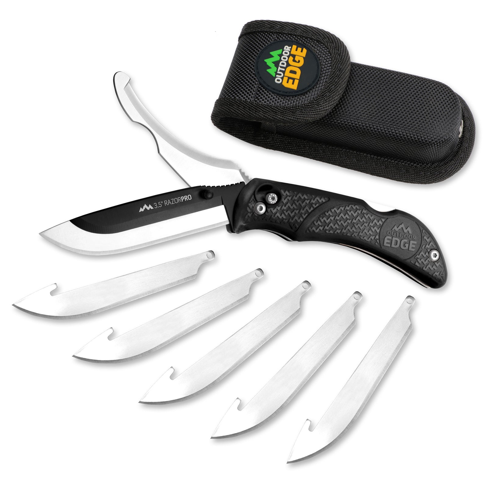 OD EDGE RAZOR-PRO G 3.5" 6 BLDS BLK - American Ordnance
