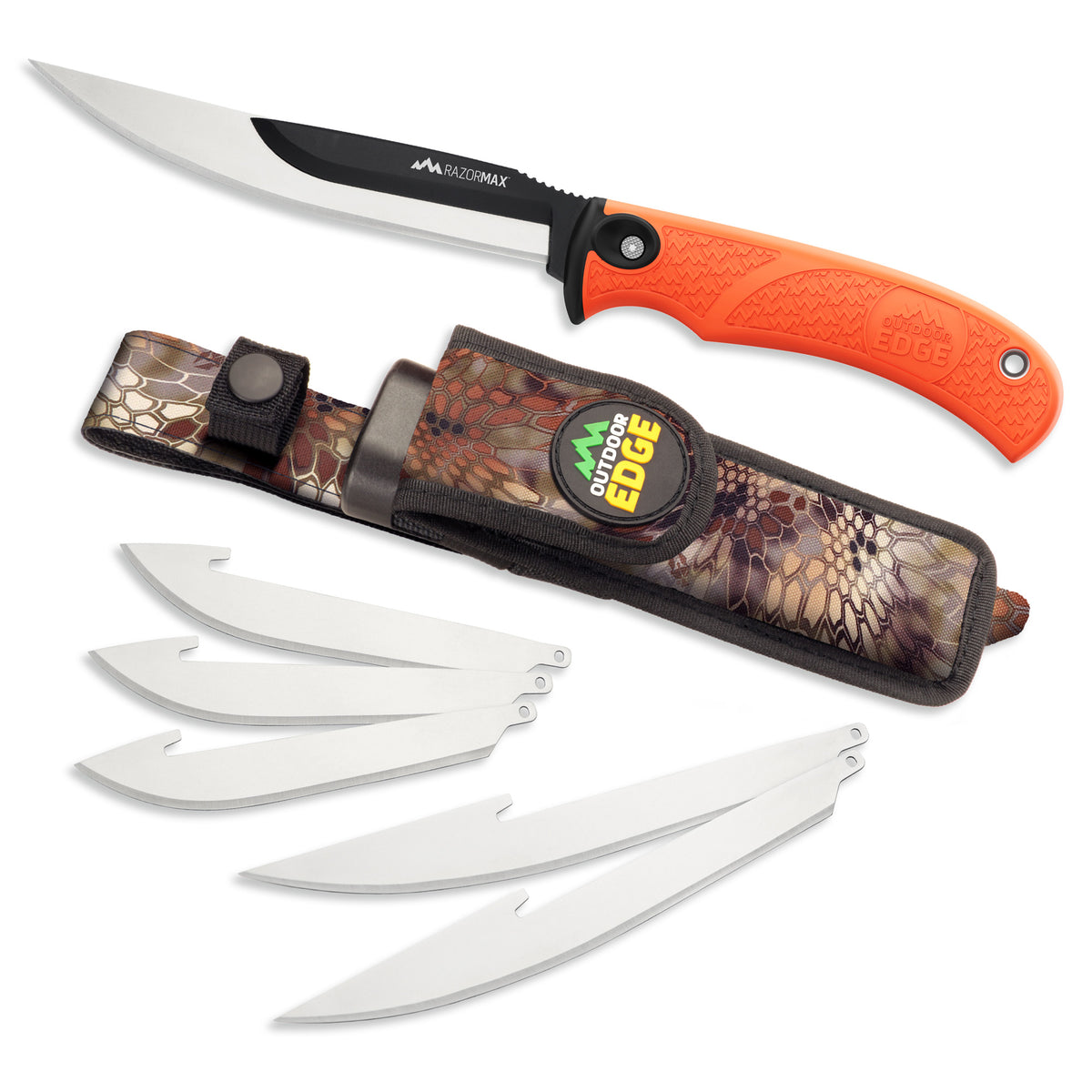 OD EDGE RAZOR-MAX 6 BLADES ORG - American Ordnance