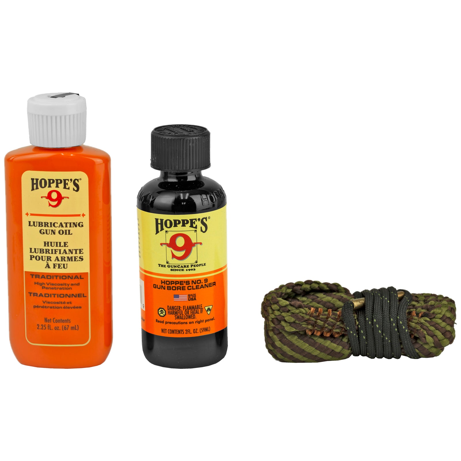 HOPPES 1 2 3 DONE PSTL KIT .45CAL - American Ordnance