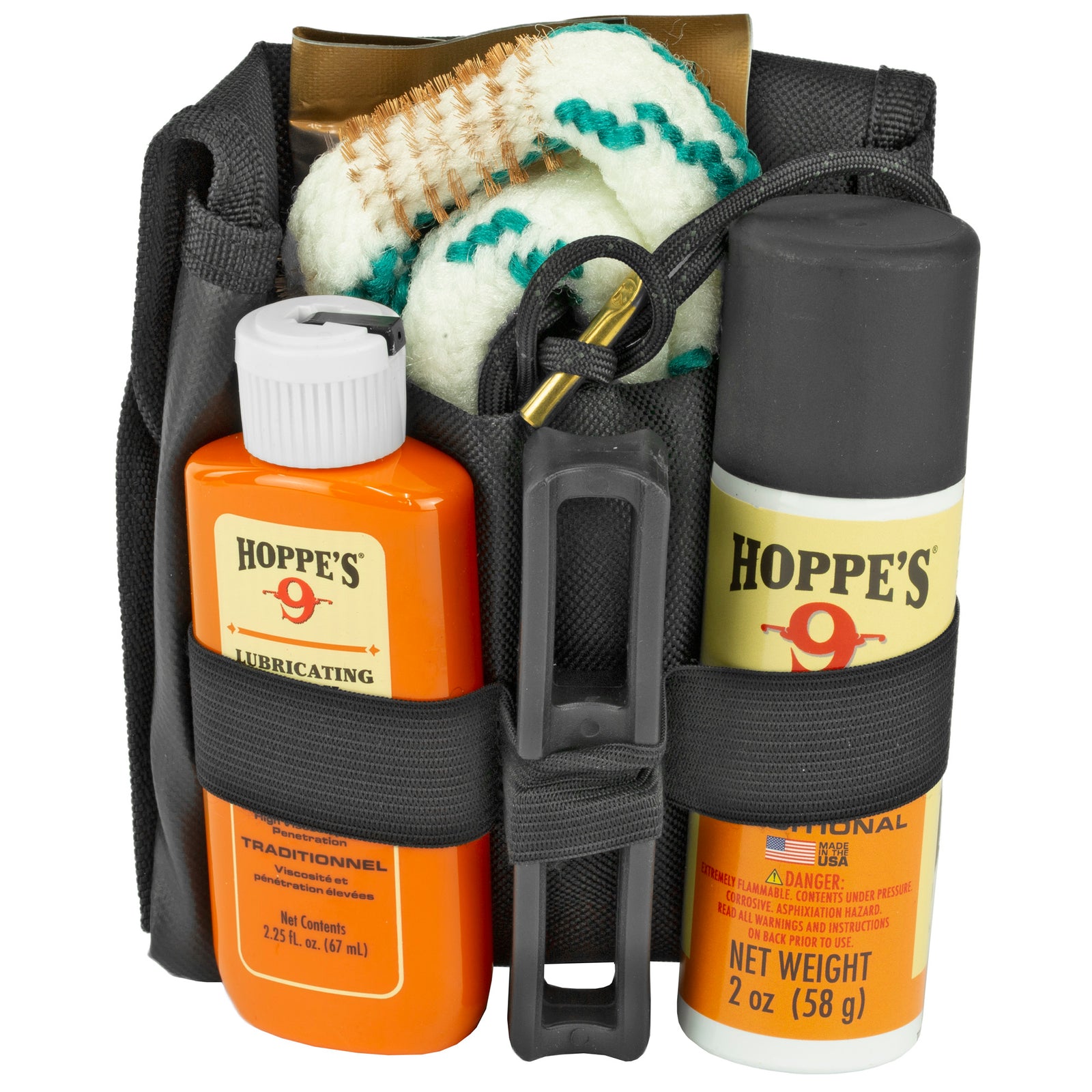 HOPPES CMPCT BRSNK CLNG KIT 12GA - American Ordnance