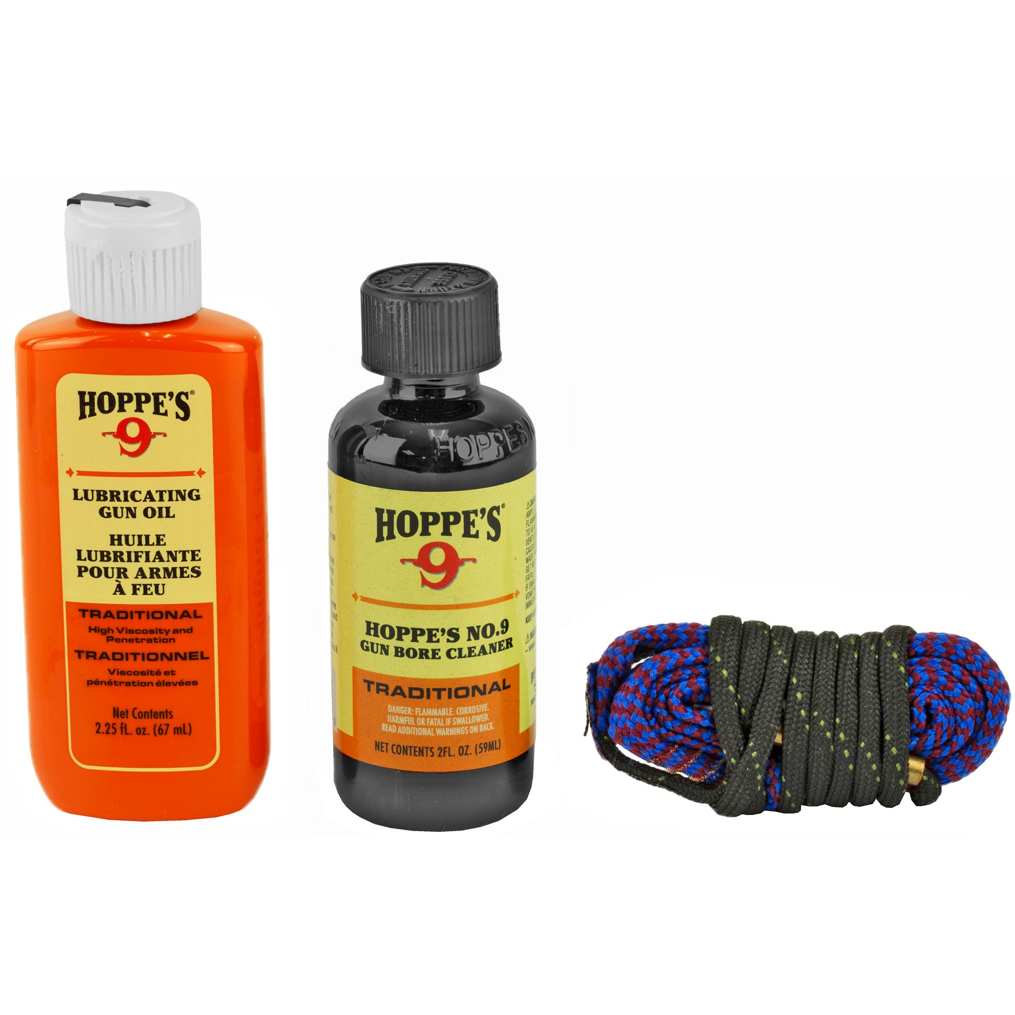 HOPPES 1 2 3 DONE PSTL KIT 22CAL - American Ordnance